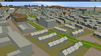LABsURB = laboratoire de simulation urbaine